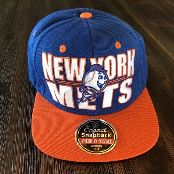 American Needle Ny Mets Baseball 